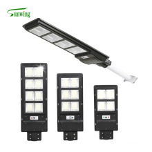 SUNWING new design all in one LED outdoor waterproof 60 watt 90 watt 120 watt 150 watt 200 watt 300 watt solar street light